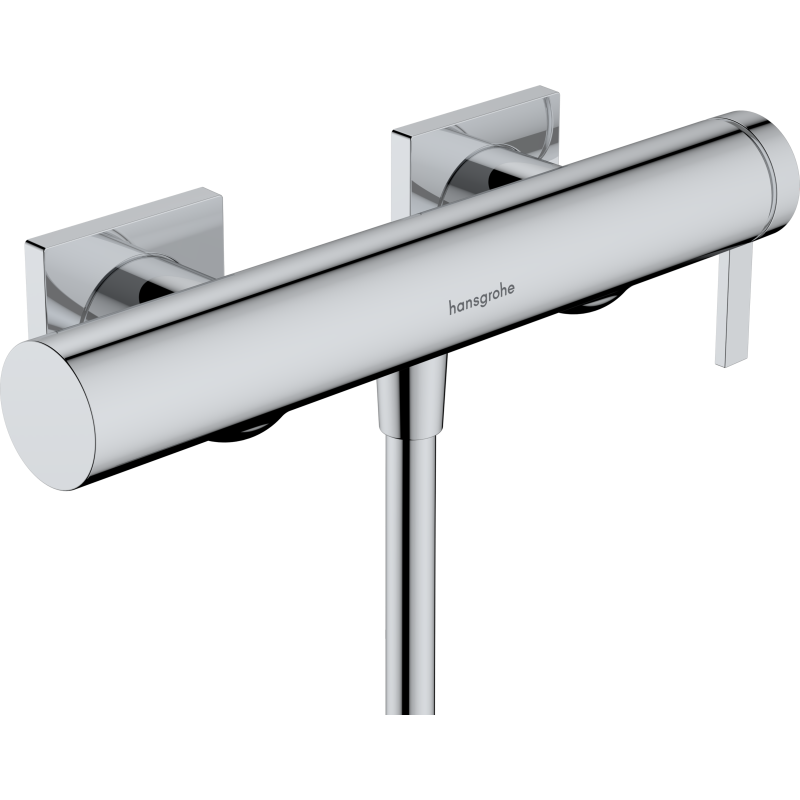 Jednouchwytowa bateria prysznicowa, natynkowa Chrom Tecturis E HANSGROHE 73620000