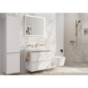 Jednouchwytowa bateria prysznicowa, natynkowa Brąz Szczotkowany Tecturis E HANSGROHE 73620140