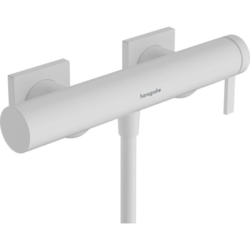 Jednouchwytowa bateria prysznicowa, natynkowa Biały Matowy Tecturis E HANSGROHE 73620700