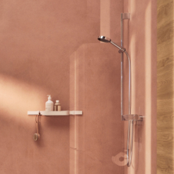 Jednouchwytowa bateria prysznicowa, natynkowa Chrom Tecturis S HANSGROHE 73622000