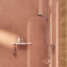Jednouchwytowa bateria prysznicowa, natynkowa Chrom Tecturis S HANSGROHE 73622000