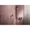 Jednouchwytowa bateria prysznicowa, natynkowa Chrom Tecturis S HANSGROHE 73622000