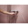 Jednouchwytowa bateria prysznicowa, natynkowa Chrom Tecturis S HANSGROHE 73622000