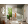 Jednouchwytowa bateria prysznicowa, natynkowa Brąz Szczotkowany Tecturis S HANSGROHE 73622140