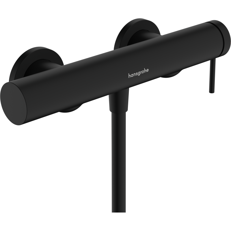 Jednouchwytowa bateria prysznicowa, natynkowa Czarny Matowy Tecturis S HANSGROHE 73622670