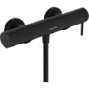 Jednouchwytowa bateria prysznicowa, natynkowa Czarny Matowy Tecturis S HANSGROHE 73622670