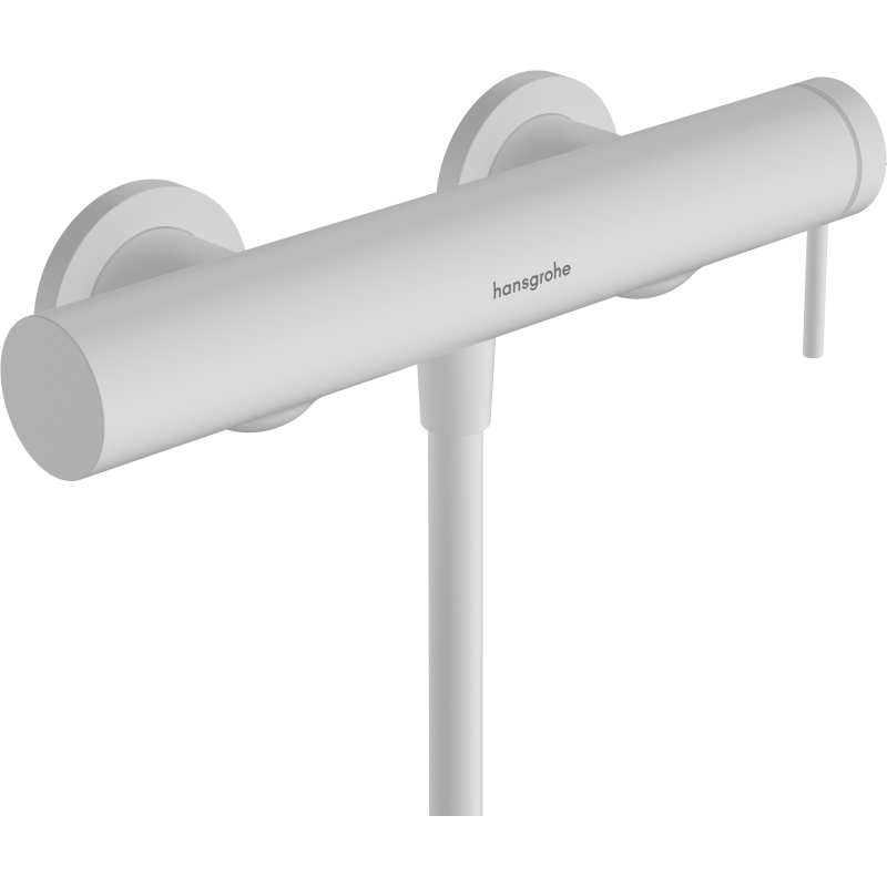 Jednouchwytowa bateria prysznicowa, natynkowa Biały Matowy Tecturis S HANSGROHE 73622700