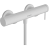Jednouchwytowa bateria prysznicowa, natynkowa Biały Matowy Tecturis S HANSGROHE 73622700