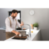 Jednouchwytowa bateria kuchenna 320, wyciągana wylewka, 2jet, sBox Chrom Metris Select M71 HANSGROHE 73816000