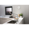 Jednouchwytowa bateria kuchenna 320, wyciągana wylewka, 2jet, sBox Stal Szlachetna Finish Metris Select M71 HANSGROHE 73816800