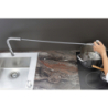 2-otworowa jednouchwytowa bateria kuchenna 200 z wyciąganą wylewką, 2jet, sBox Chrom Metris Select M71 HANSGROHE 73818000