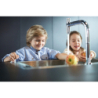 2-otworowa jednouchwytowa bateria kuchenna 200 z wyciąganą wylewką, 2jet, sBox Chrom Metris Select M71 HANSGROHE 73818000