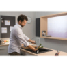 2-otworowa Bateria kuchenna 200 z wyciąganą wylewką, 2jet, sBox Stal Szlachetna Finish Metris Select M71 HANSGROHE 73818800