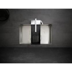 Jednouchwytowa bateria kuchenna 250, wyciągana wylewka, 2jet, sBox Chrom Aquno Select M81 HANSGROHE 73830000