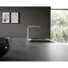Jednouchwytowa bateria kuchenna 250, wyciągana wylewka, 2jet, sBox Chrom Aquno Select M81 HANSGROHE 73830000
