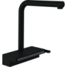 Jednouchwytowa bateria kuchenna 250, wyciągana wylewka, 2jet Czarny Matowy Aquno Select M81 HANSGROHE 73836670