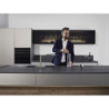 Jednouchwytowa bateria kuchenna 250, wyciągana wylewka, 2jet Stal Szlachetna Finish Aquno Select M81 HANSGROHE 73836800