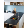 Jednouchwytowa bateria kuchenna 160, wyciągana wylewka, 2jet, sBox Chrom Talis M51 HANSGROHE 73850000