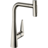 Jednouchwytowa bateria kuchenna 300, wyciągana wylewka, 2jet, sBox Stal Szlachetna Finish Talis Select M51 HANSGROHE 73867800