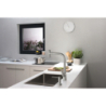 Jednouchwytowa bateria kuchenna 300, wyciągana wylewka, 2jet, sBox Stal Szlachetna Finish Talis Select M51 HANSGROHE 73867800