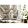 Jednouchwytowa bateria kuchenna 160, wyciągana wylewka, 2jet Chrom Zesis M33 HANSGROHE 74801000