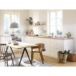 Jednouchwytowa bateria kuchenna 150, 1jet Chrom Zesis M33 HANSGROHE 74802000