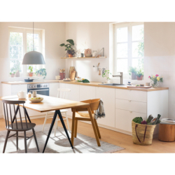 Jednouchwytowa bateria kuchenna 160, wyciągana wylewka, 2jet, sBox lite Stal Szlachetna Finish Zesis M33 HANSGROHE 74804800