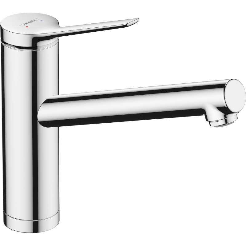 Jednouchwytowa bateria kuchenna 160, do instalacji przed oknem, 1jet Chrom Zesis M33 HANSGROHE 74805000
