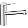 Jednouchwytowa bateria kuchenna 150, LowPressure do bezciśnieniowych podgrzewaczy wody, 1jet Chrom Zesis M33 HANSGROHE 74806000
