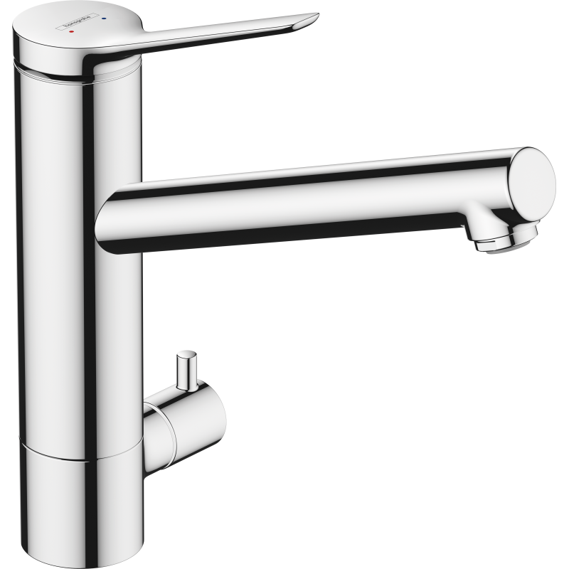 Jednouchwytowa bateria kuchenna 200, CoolStart, z zaworem do podłączenie zmywarki Chrom Zesis M33 HANSGROHE 74807000
