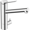 Jednouchwytowa bateria kuchenna 200, CoolStart, z zaworem do podłączenie zmywarki Chrom Zesis M33 HANSGROHE 74807000