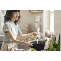 Jednouchwytowa bateria kuchenna 150 EcoSmart, 1jet Chrom Zesis M33 HANSGROHE 74811000