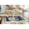 Jednouchwytowa bateria kuchenna 150, CoolStart, EcoSelection, 1jet Chrom Zesis M33 HANSGROHE 74813000
