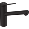Jednouchwytowa bateria kuchenna 150, CoolStart, EcoSelection, 1jet Czarny Matowy Zesis M33 HANSGROHE 74813670