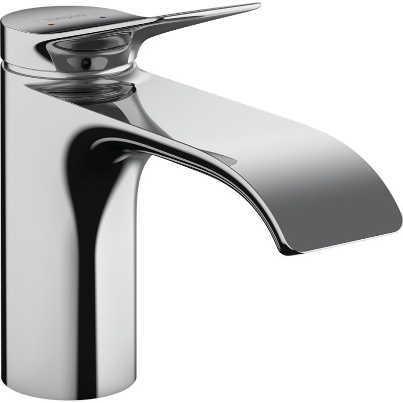 Jednouchwytowa bateria umywalkowa 80 z kompletem odpływowym z cięgłem Chrom Vivenis HANSGROHE 75010000