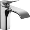Jednouchwytowa bateria umywalkowa 80 z kompletem odpływowym z cięgłem Chrom Vivenis HANSGROHE 75010000