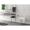 Jednouchwytowa bateria umywalkowa 80 z kompletem odpływowym z cięgłem Chrom Vivenis HANSGROHE 75010000