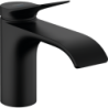 Bateria bez mieszacza 80 do zimnej wody bez kompletu odpływowego Czarny Matowy Vivenis HANSGROHE 75013670