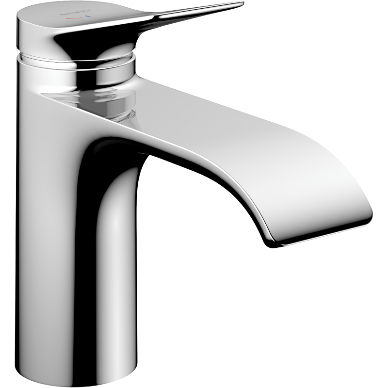Jednouchwytowa bateria umywalkowa 80 CoolStart bez kompletu odpływowego Chrom Vivenis HANSGROHE 75015000