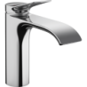 Jednouchwytowa bateria umywalkowa 110 z kompletem odpływowym z cięgłem Chrom Vivenis HANSGROHE 75020000