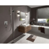 Jednouchwytowa bateria umywalkowa 110 z kompletem odpływowym z cięgłem Chrom Vivenis HANSGROHE 75020000