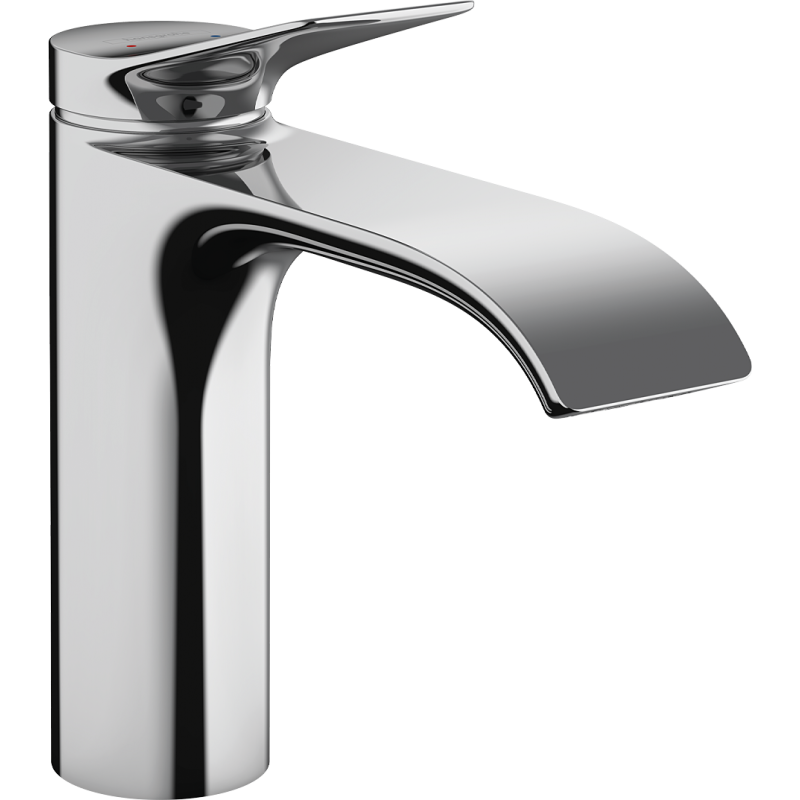 Jednouchwytowa bateria umywalkowa 110 bez kompletu odpływowego Chrom Vivenis HANSGROHE 75022000