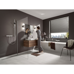 Jednouchwytowa bateria umywalkowa 110 bez kompletu odpływowego Chrom Vivenis HANSGROHE 75022000