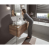 Jednouchwytowa bateria umywalkowa 110 bez kompletu odpływowego Chrom Vivenis HANSGROHE 75022000