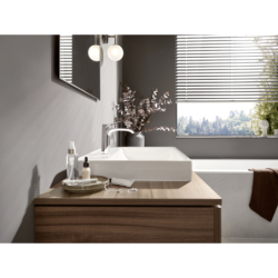 Jednouchwytowa bateria umywalkowa 110 bez kompletu odpływowego Chrom Vivenis HANSGROHE 75022000