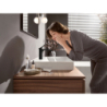 Jednouchwytowa bateria umywalkowa 110 bez kompletu odpływowego Czarny Matowy Vivenis HANSGROHE 75022670