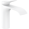 Jednouchwytowa bateria umywalkowa 110 bez kompletu odpływowego Biały Matowy Vivenis HANSGROHE 75022700