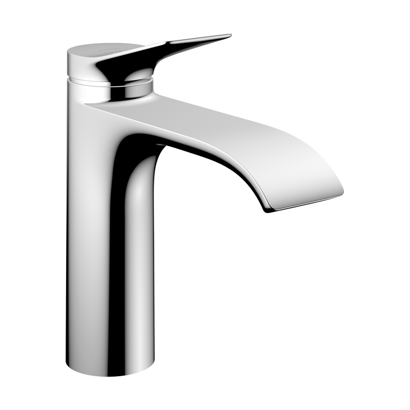 Jednouchwytowa bateria umywalkowa 110 CoolStart z kompletem odpływowym z cięgłem Chrom Vivenis HANSGROHE 75023000