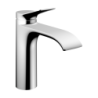 Jednouchwytowa bateria umywalkowa 110 CoolStart z kompletem odpływowym z cięgłem Chrom Vivenis HANSGROHE 75023000