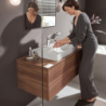 Jednouchwytowa bateria umywalkowa 110 CoolStart bez kompletu odpływowego Chrom Vivenis HANSGROHE 75024000